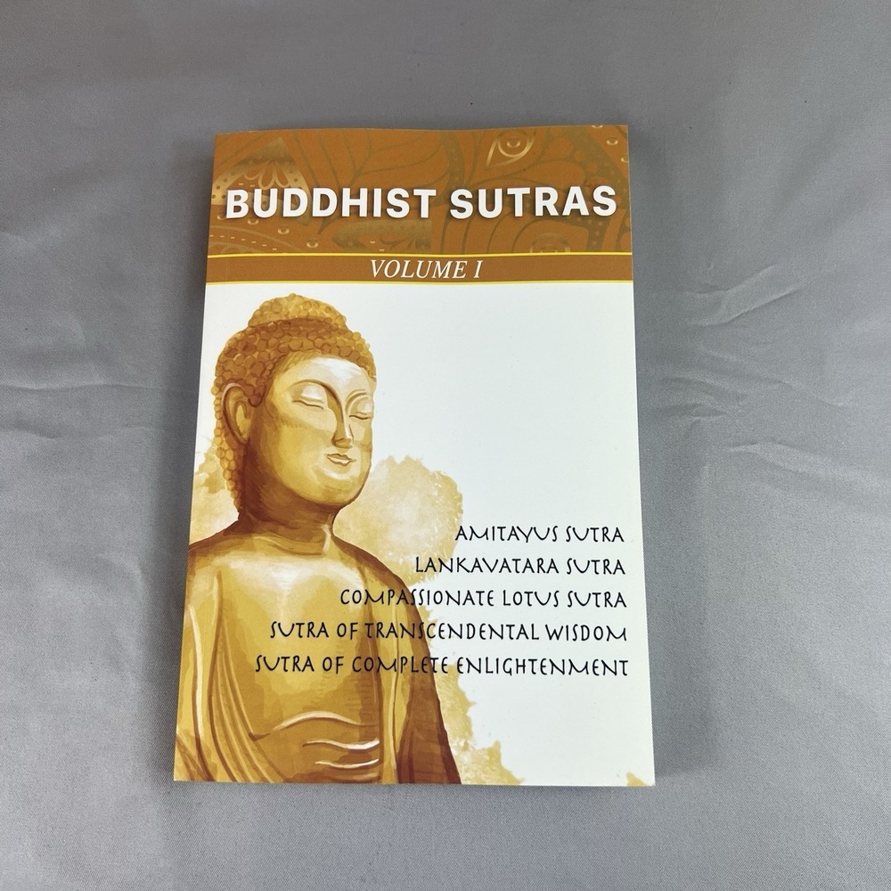 Buddhist Sutras Vol. 1 A Collection of Buddhist Sutras Paperback Book